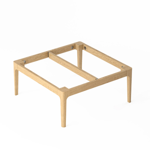 Custom oak coffee table frame Scandinavian Custom oak coffee table frame Scandinavian